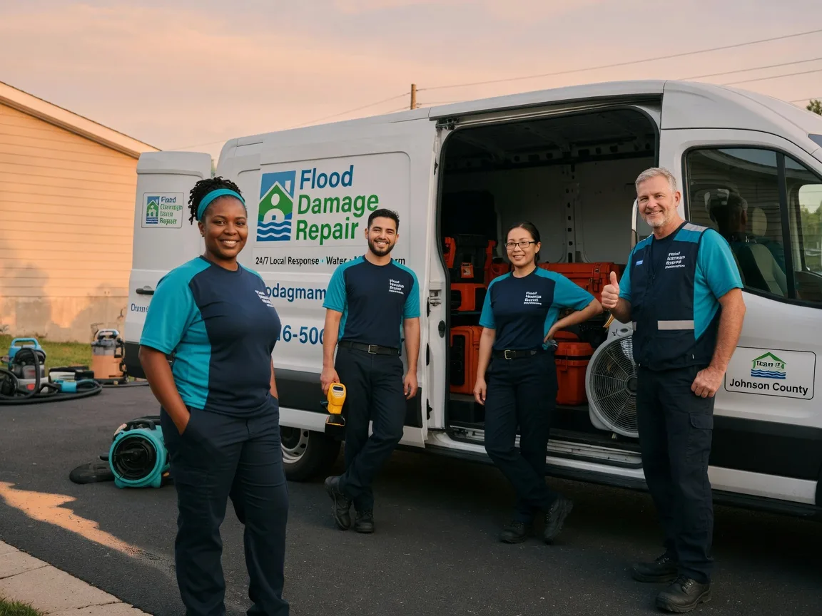Water Damage Restoration company in Roland, OK