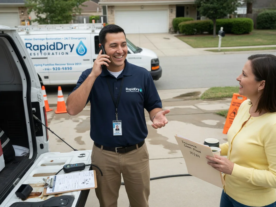Water Damage Restoration Roland, OK FAQs